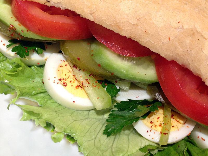 Ambrosia Cafe Ankara | Sandwiches and Snacks
